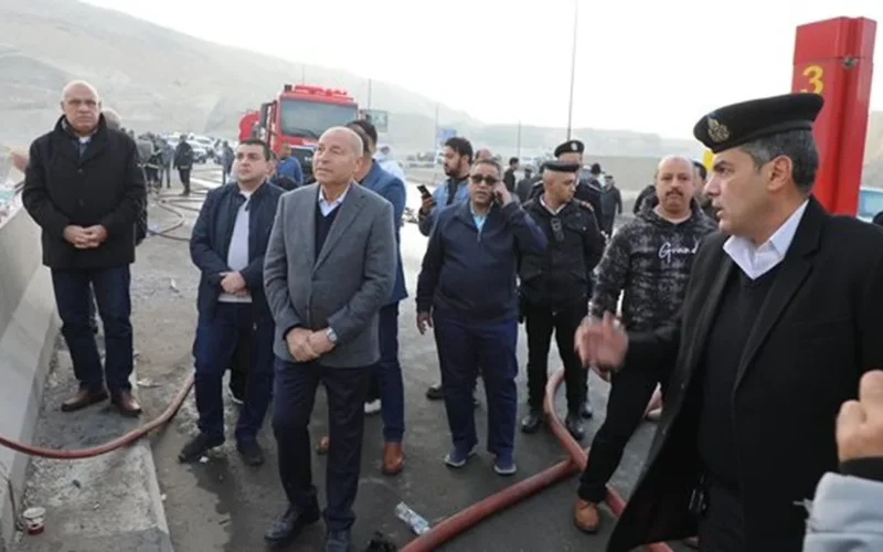 لجنة هندسية بقرار عاجل.. مستجدات حريق منشأة ناصر بعد معاينة محافظ القاهرة ميدانياً